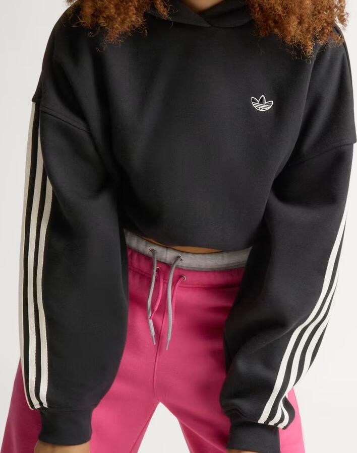 Adidas adiSignature 3 Stripes Hoodie Pullover - Foto 6