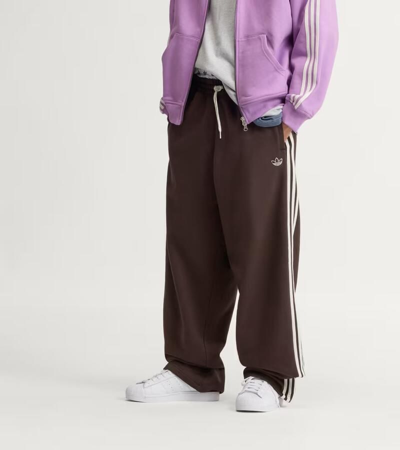 Adidas adiSignature 3 Stripes Open Hem Sweatpants