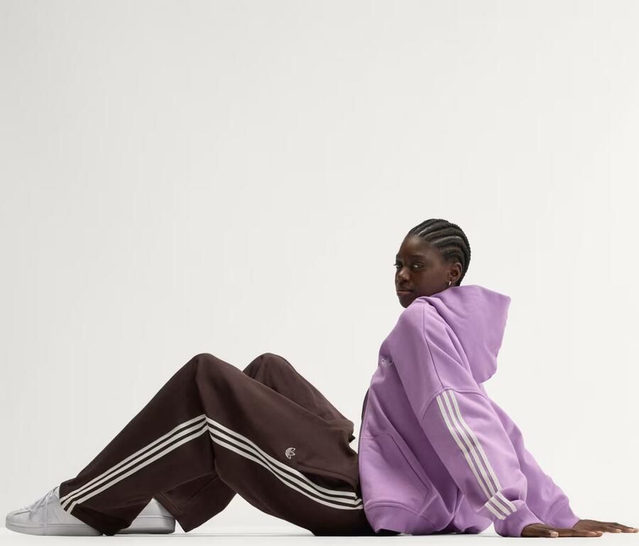 Adidas adiSignature 3 Stripes Open Hem Sweatpants - Foto 6