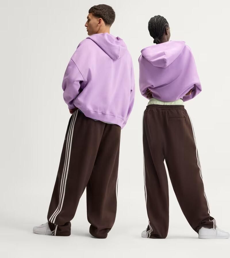 Adidas adiSignature 3 Stripes Open Hem Sweatpants - Foto 5