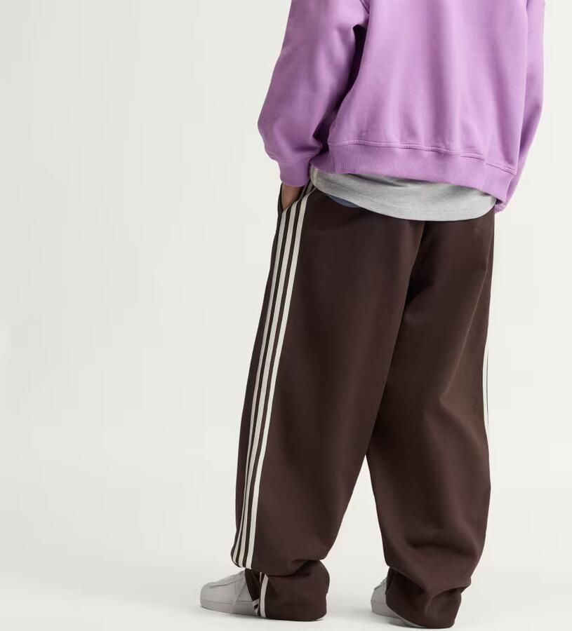 Adidas adiSignature 3 Stripes Open Hem Sweatpants - Foto 4