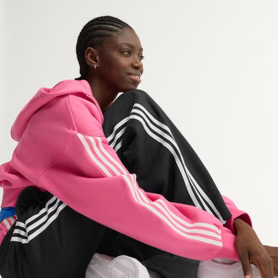 Adidas adiSignature 3 Stripes Open Hem Sweatpants - Foto 2