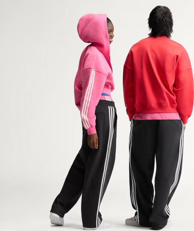 Adidas adiSignature 3 Stripes Open Hem Sweatpants - Foto 4