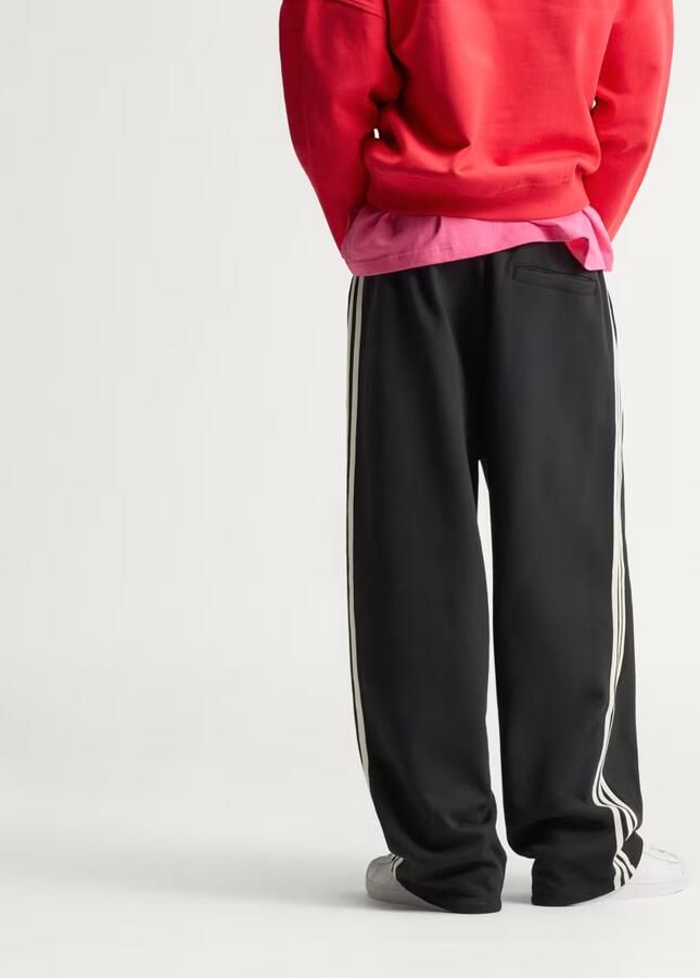 Adidas adiSignature 3 Stripes Open Hem Sweatpants - Foto 6