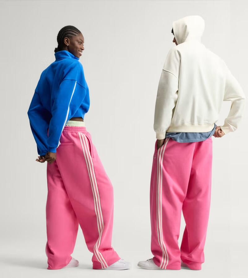 Adidas adiSignature 3 Stripes Open Hem Sweatpants - Foto 3