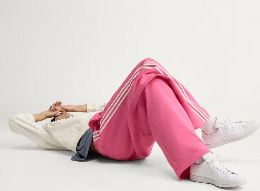 Adidas adiSignature 3 Stripes Open Hem Sweatpants - Foto 5