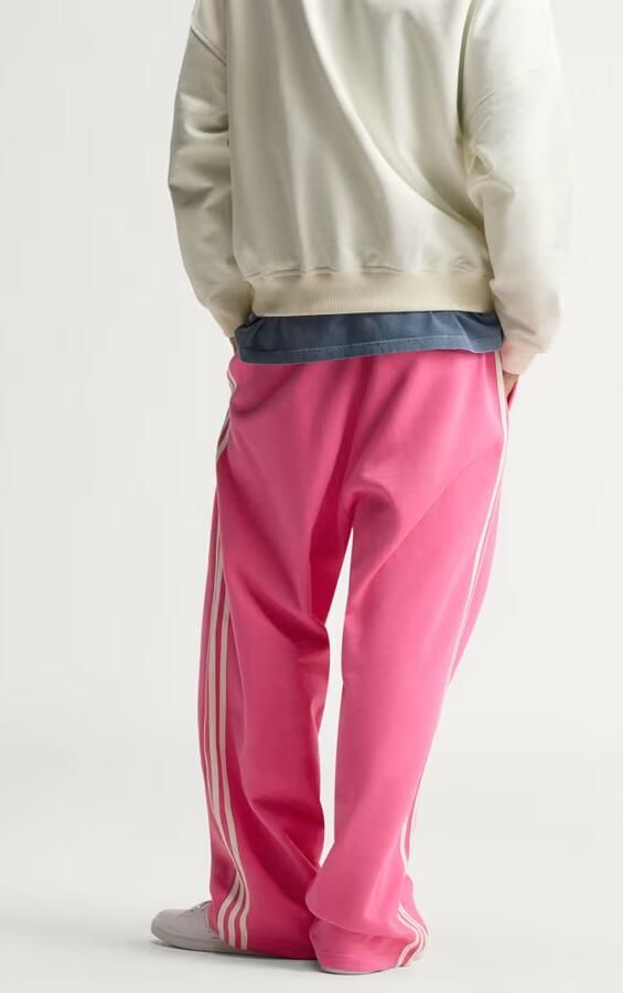 Adidas adiSignature 3 Stripes Open Hem Sweatpants - Foto 6
