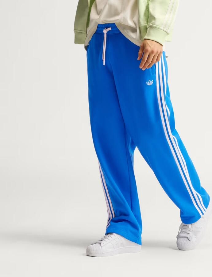 Adidas adiSignature 3 Stripes Open Hem Sweatpants