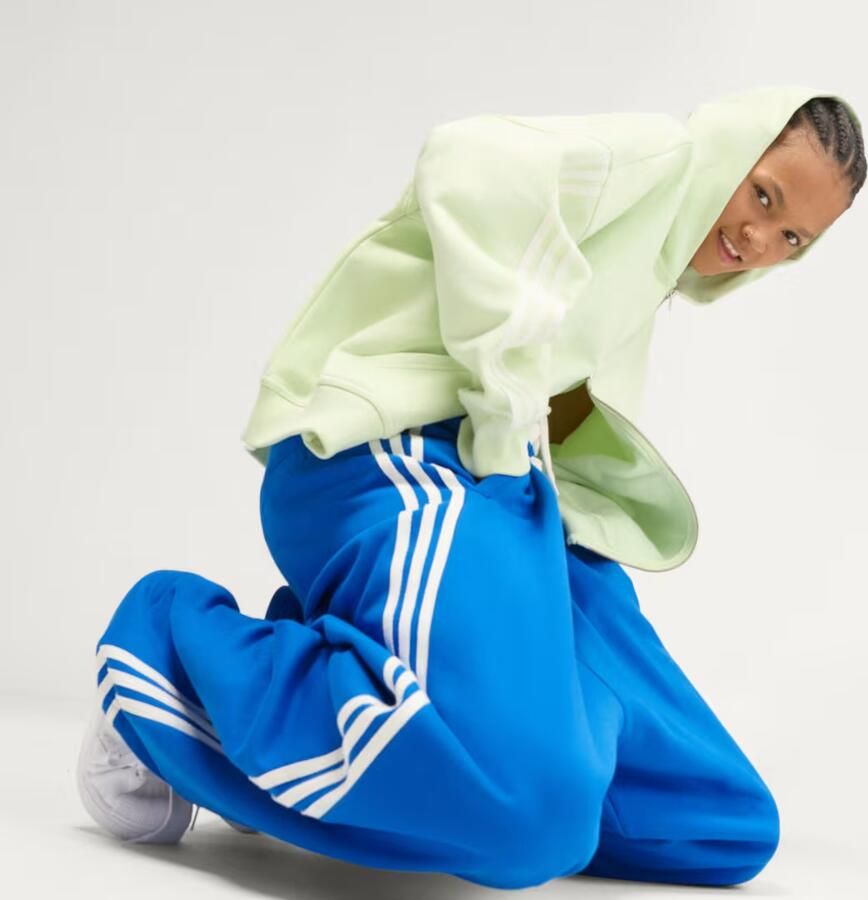 Adidas adiSignature 3 Stripes Open Hem Sweatpants - Foto 2