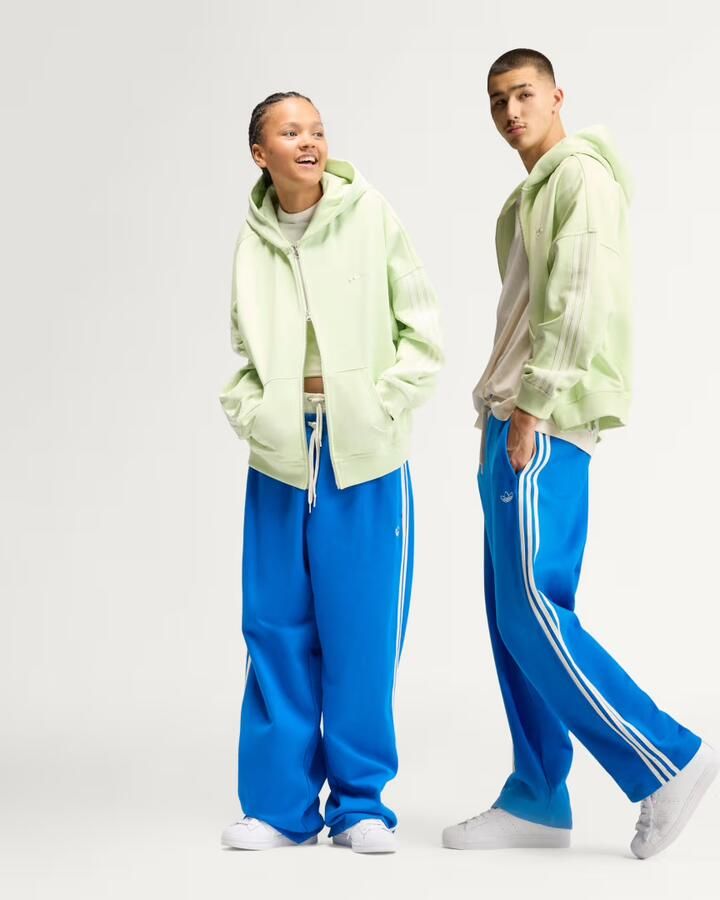 Adidas adiSignature 3 Stripes Open Hem Sweatpants - Foto 4