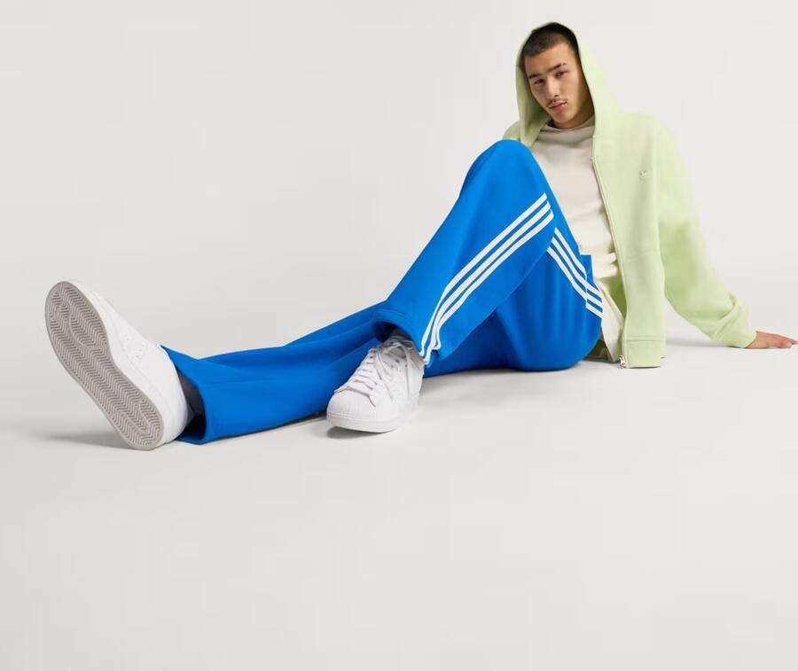 Adidas adiSignature 3 Stripes Open Hem Sweatpants - Foto 3