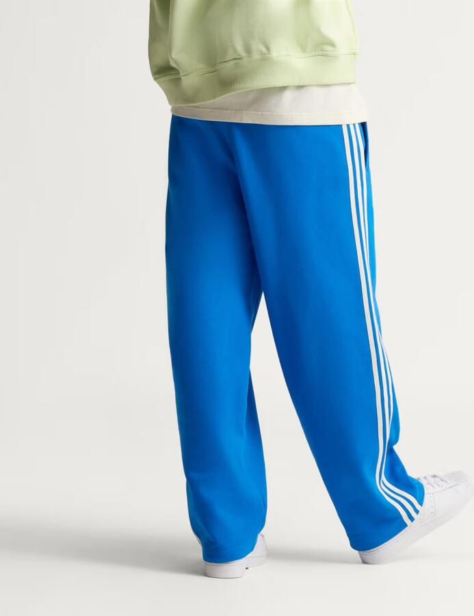 Adidas adiSignature 3 Stripes Open Hem Sweatpants - Foto 6