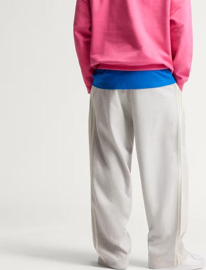 Adidas adiSignature 3 Stripes Open Hem Sweatpants - Foto 6