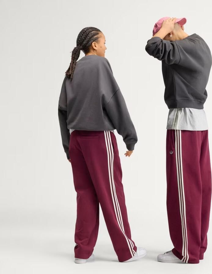 Adidas adiSignature 3 Stripes Open Hem Sweatpants - Foto 6