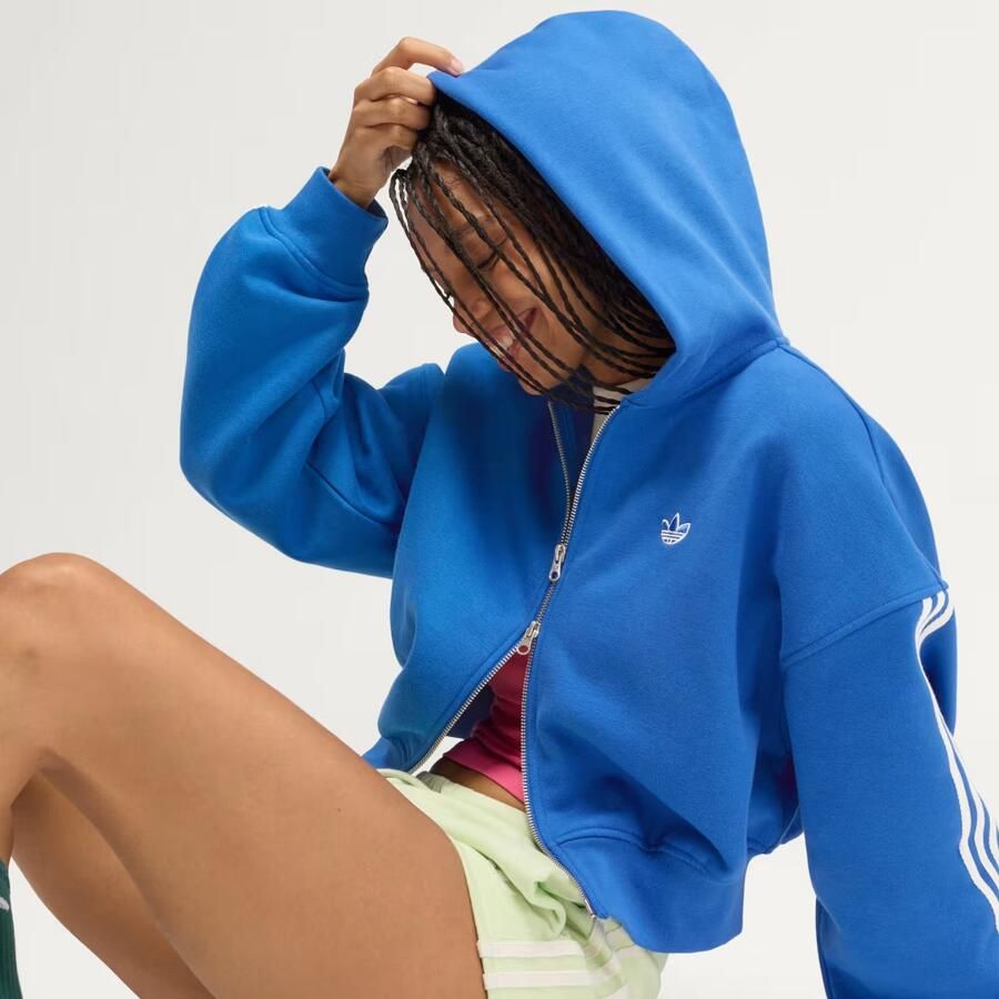 Adidas adiSignature 3-Stripes Ritshoodie - Foto 3