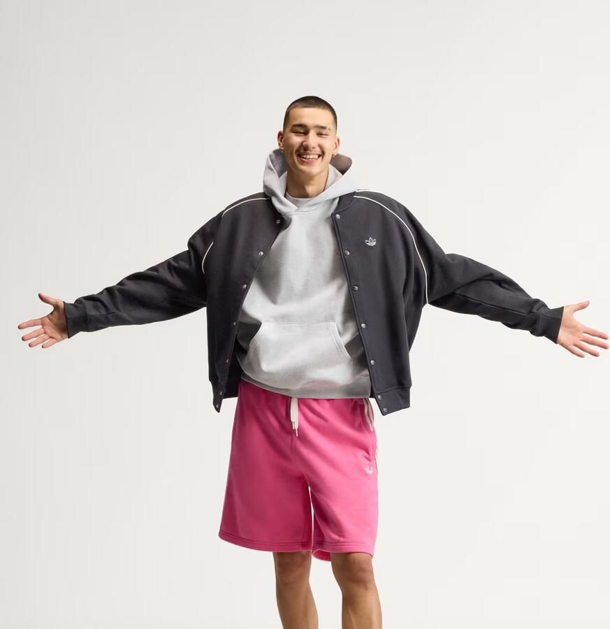Adidas adiSignature 3 Stripes SST Snap Front Track Jacket