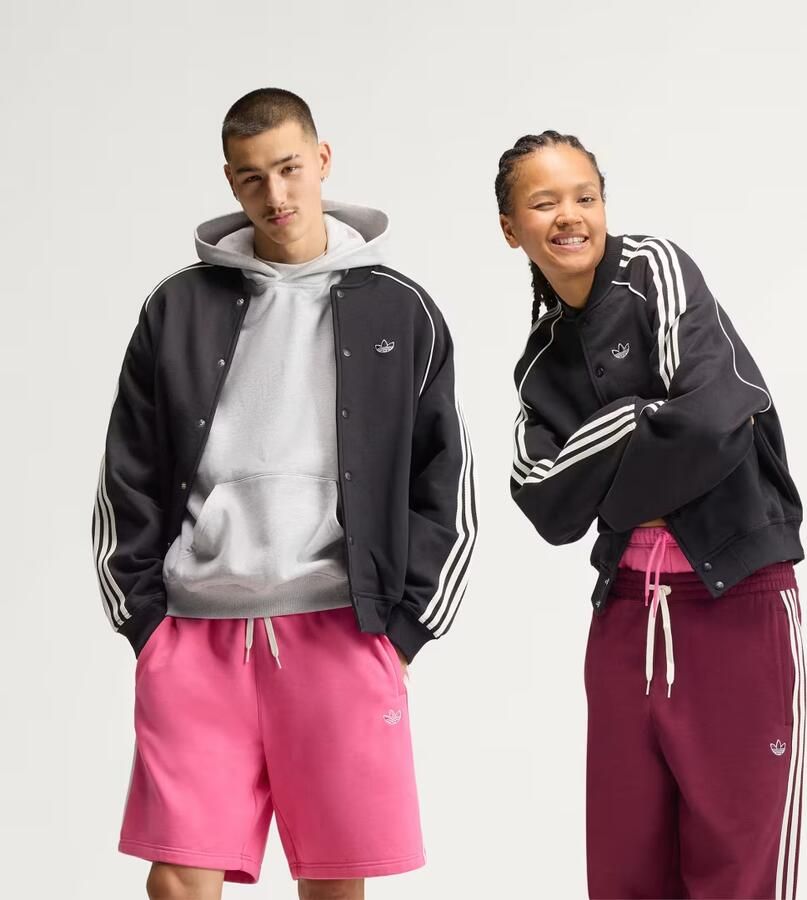 Adidas adiSignature 3 Stripes SST Snap Front Track Jacket - Foto 3