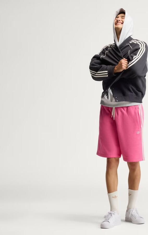 Adidas adiSignature 3 Stripes SST Snap Front Track Jacket - Foto 5