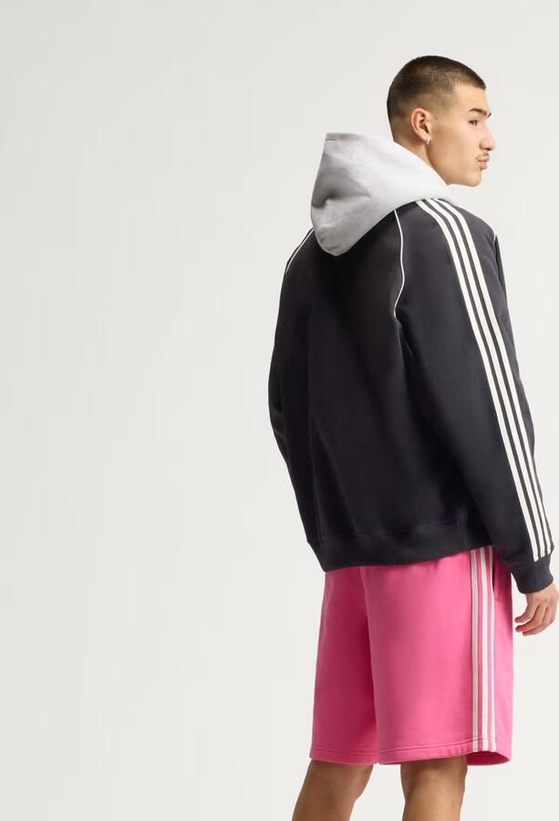 Adidas adiSignature 3 Stripes SST Snap Front Track Jacket - Foto 4