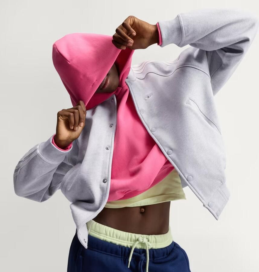 Adidas adiSignature 3 Stripes SST Snap Front Track Jacket - Foto 4