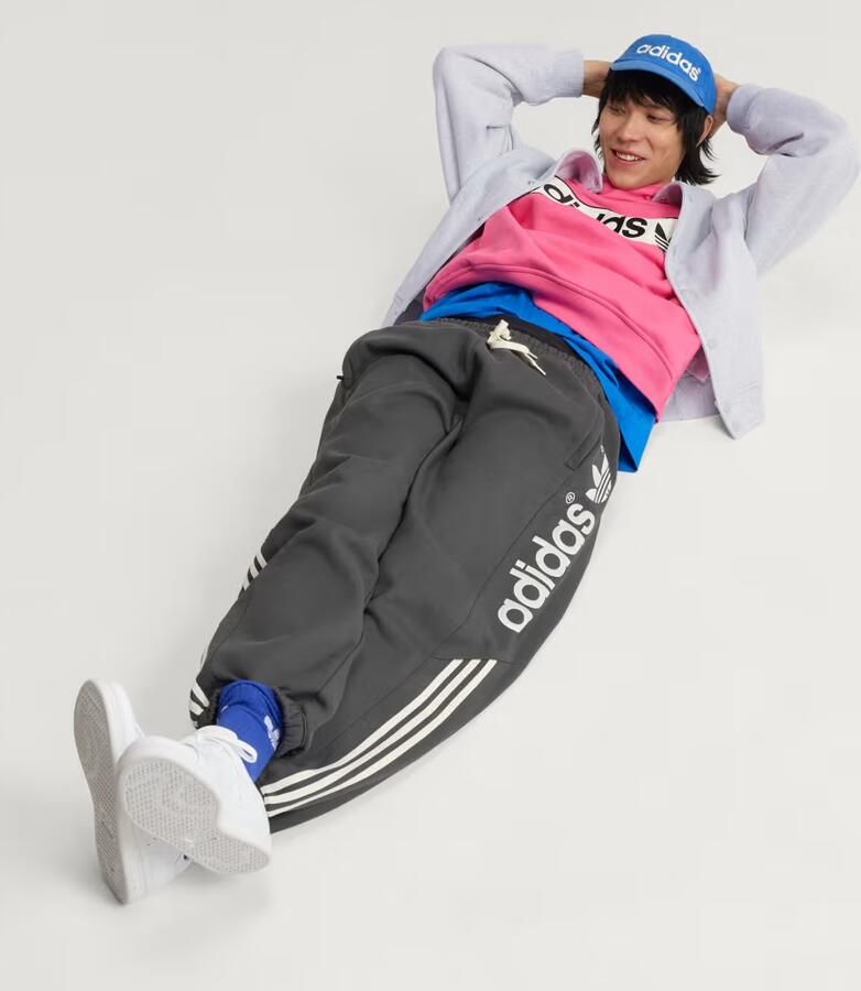 Adidas adiSignature 3 Stripes SST Snap Front Track Jacket - Foto 6