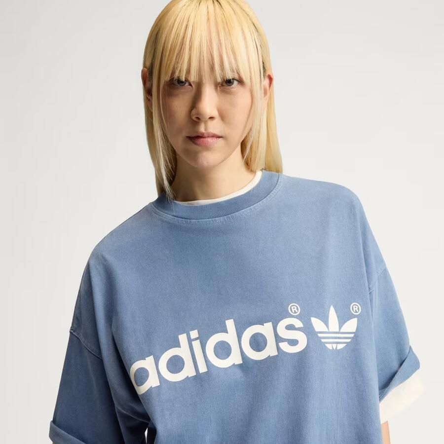 Adidas adiSignature NY Washed T-shirt - Foto 2