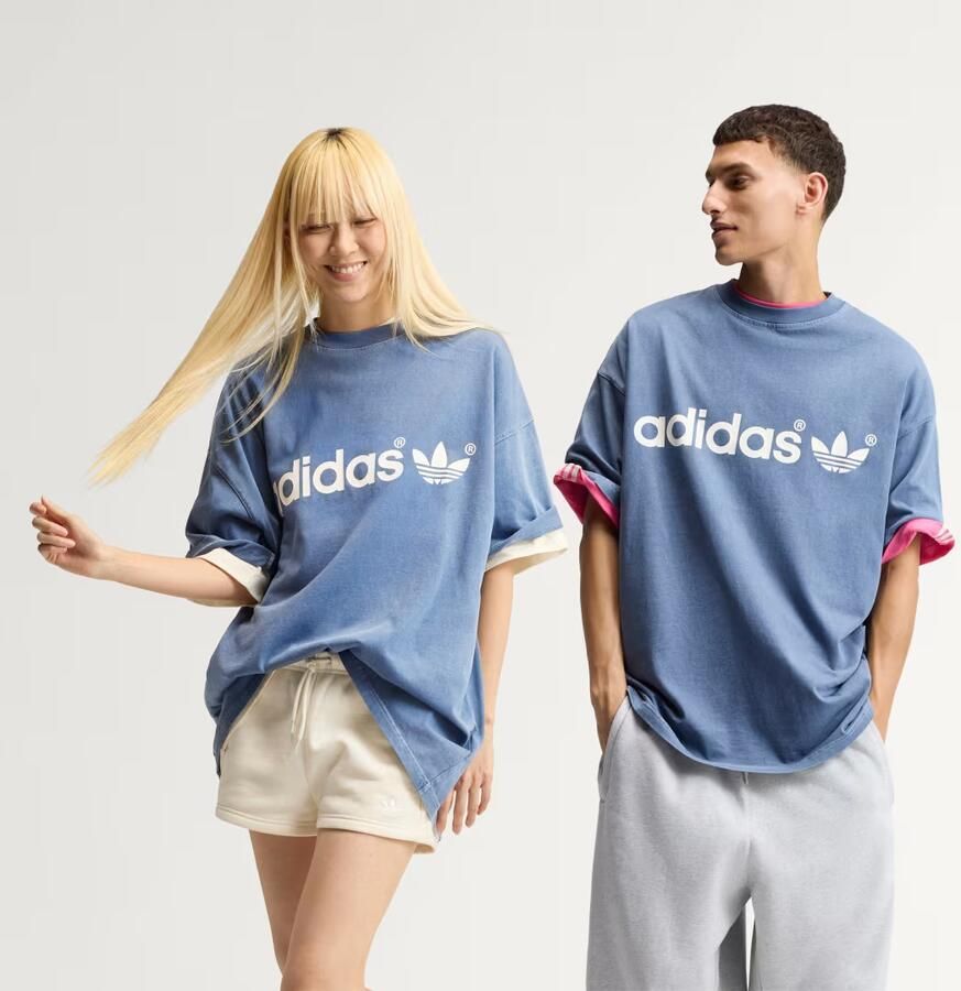 Adidas adiSignature NY Washed T-shirt - Foto 3