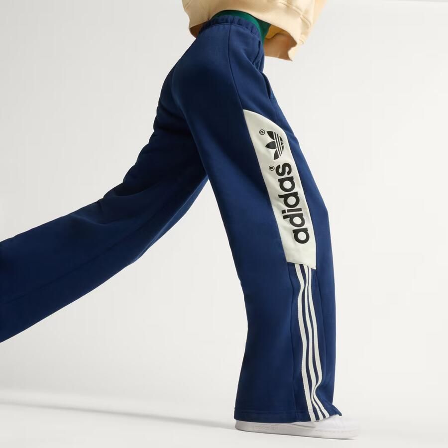 Adidas adiSignature NY Wide Leg Joggingbroek - Foto 2