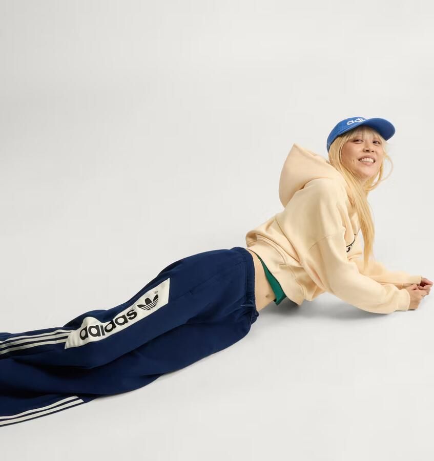 Adidas adiSignature NY Wide Leg Joggingbroek - Foto 3