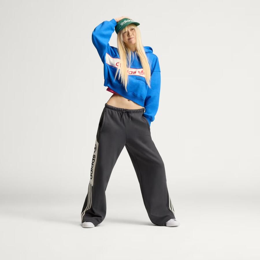 Adidas adiSignature NY Wide Leg Joggingbroek - Foto 2