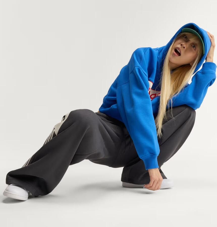 Adidas adiSignature NY Wide Leg Joggingbroek - Foto 4