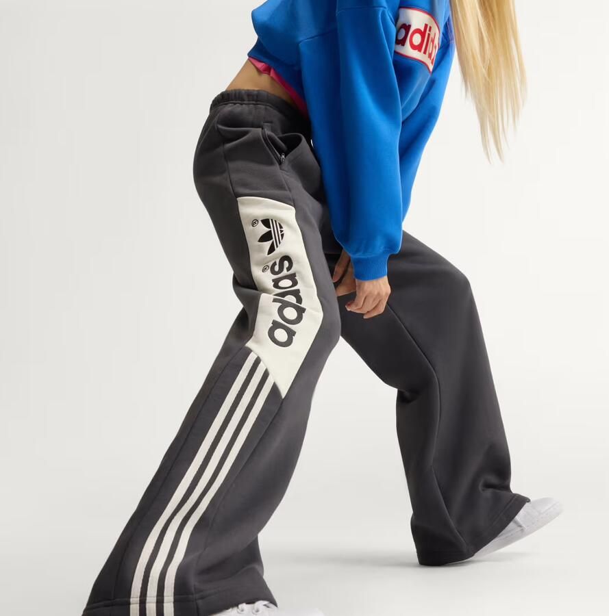 Adidas adiSignature NY Wide Leg Joggingbroek - Foto 3