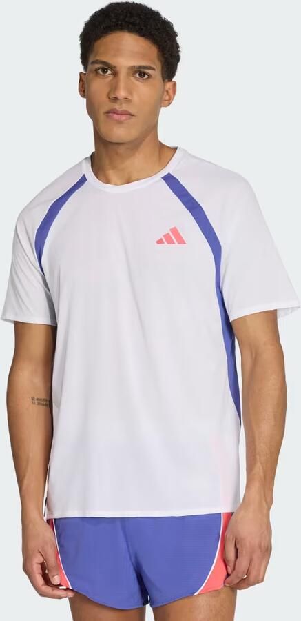 Adidas Adizero Archive Hardloop-T-shirt