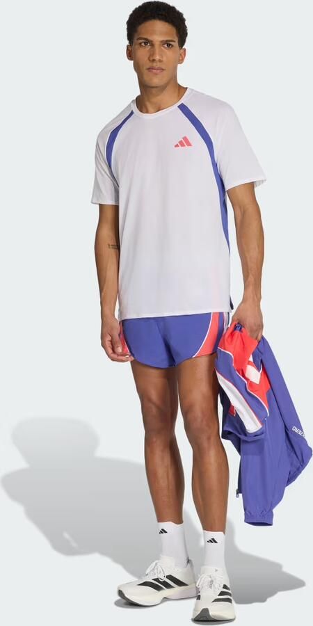 Adidas Adizero Archive Hardloop-T-shirt - Foto 5