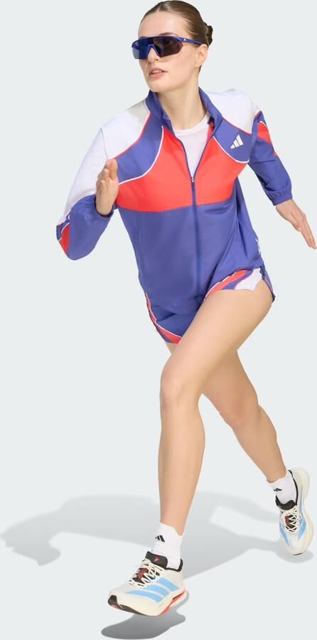 Adidas Adizero Archive Hardloopjack - Foto 4