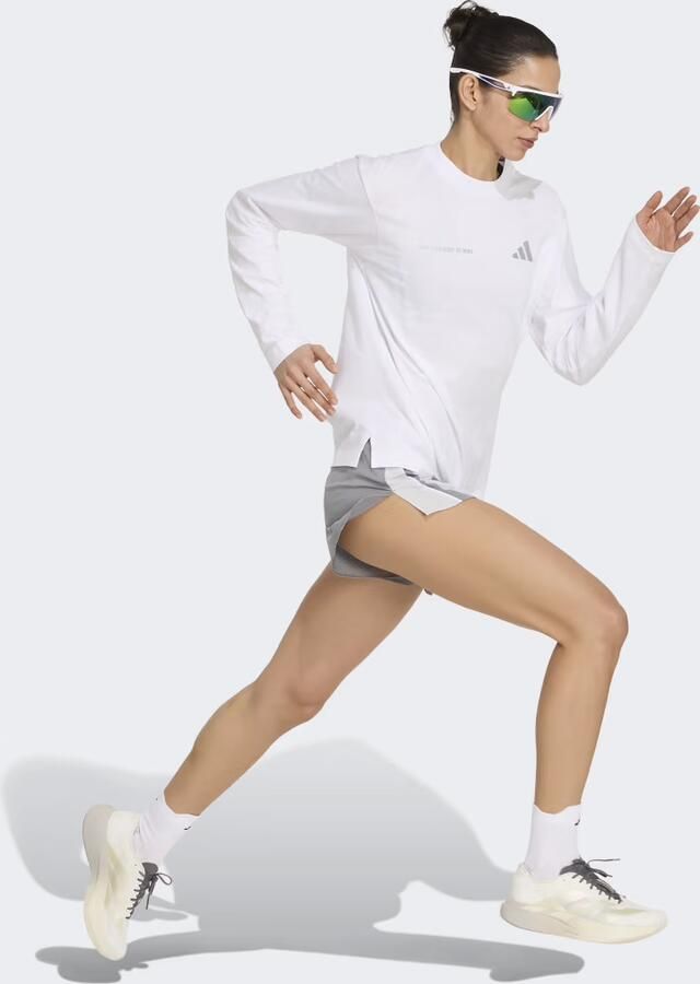 Adidas Adizero Archive Hardloopshort - Foto 4