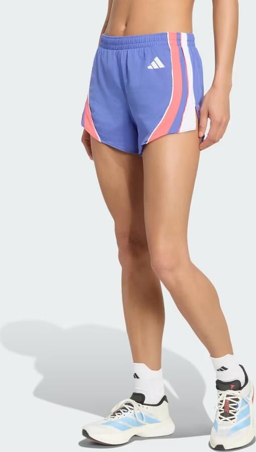 Adidas Korte Broek Adizero Archive Running Shorts