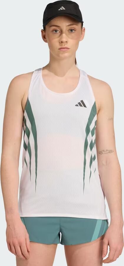 Adidas Adizero Archive Hardloopsinglet