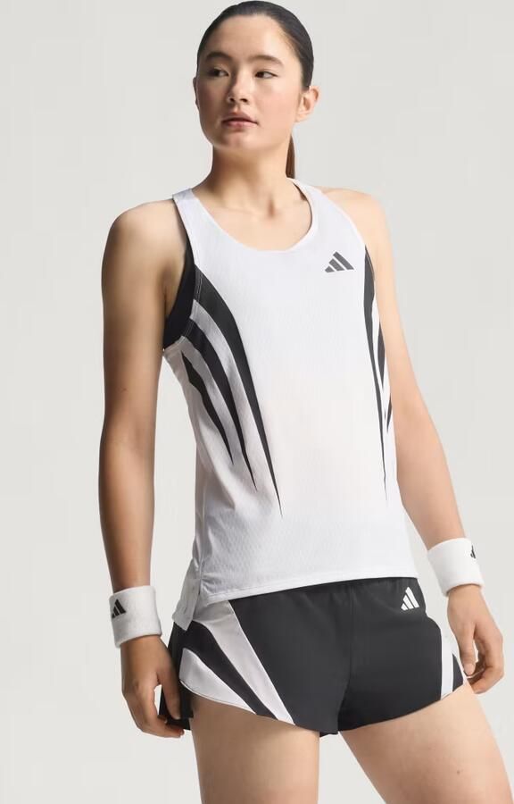 Adidas Top Débardeur Adizero Archive élasticité