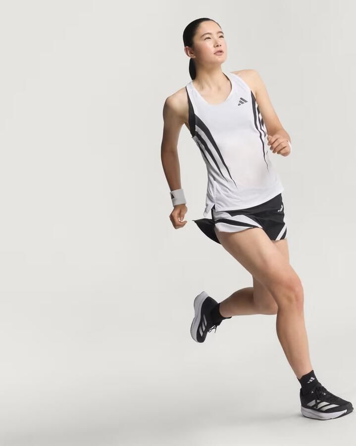 Adidas Top Débardeur Adizero Archive élasticité - Foto 4