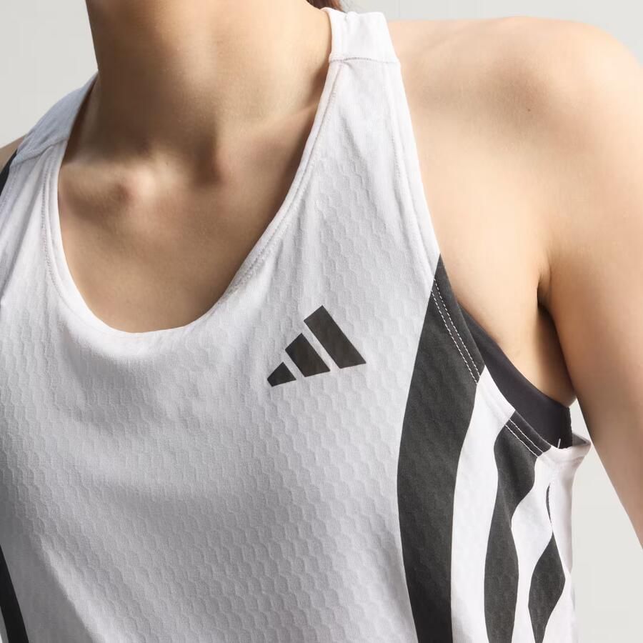 Adidas Top Débardeur Adizero Archive élasticité - Foto 2