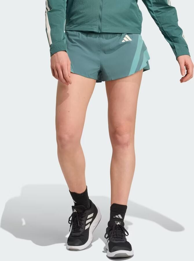 Adidas Korte Broek Shorts Adizero Archive technologie CLIMACOOL