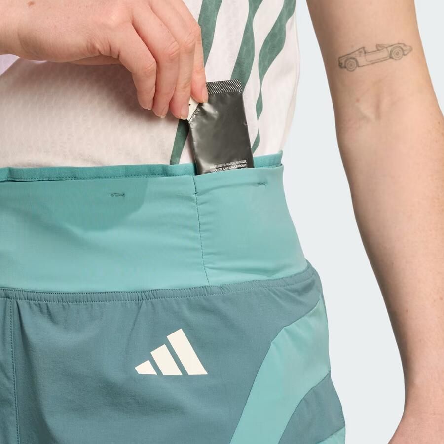 Adidas Korte Broek Shorts Adizero Archive technologie CLIMACOOL - Foto 2