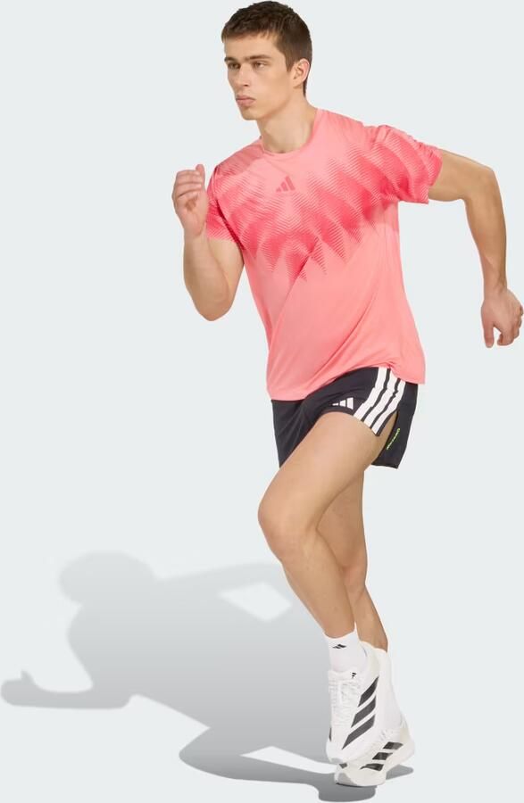 Adidas Adizero Aspyre Running Unitefit T-shirt - Foto 5
