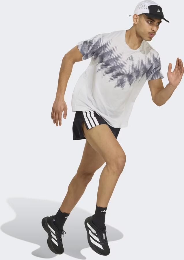 Adidas Adizero Aspyre Running Unitefit T-shirt - Foto 4
