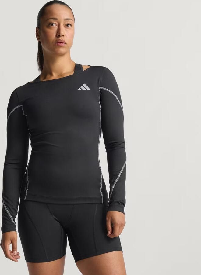 Adidas Adizero BTN Longsleeve Hardloopshirt - Foto 1