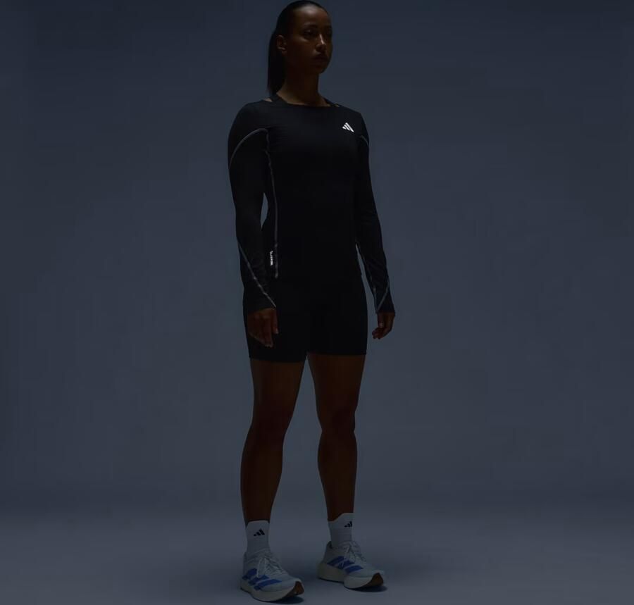 Adidas Adizero BTN Longsleeve Hardloopshirt - Foto 4