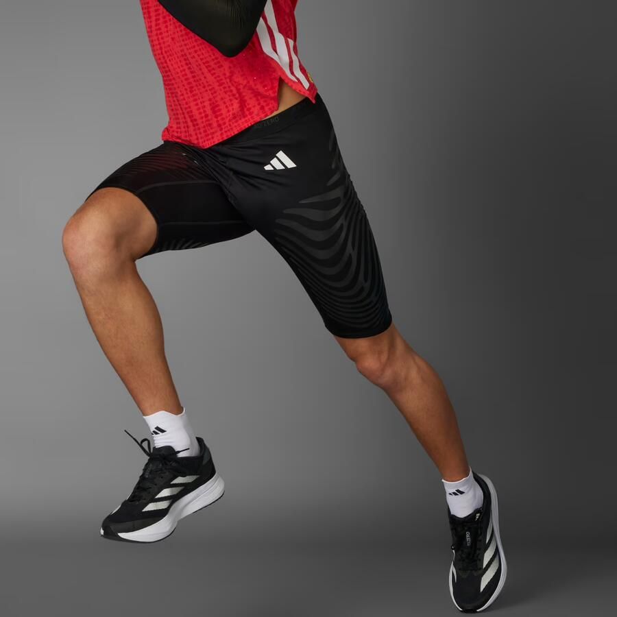 Adidas Adizero Control Korte Hardlooplegging - Foto 6