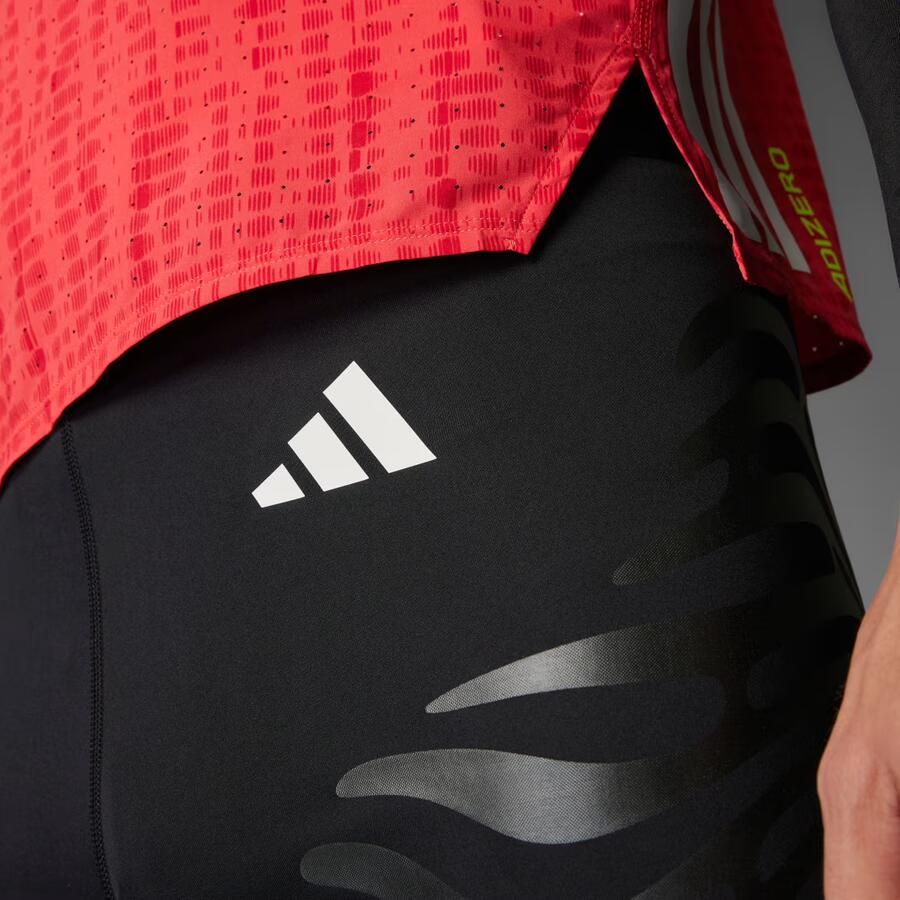 Adidas Adizero Control Korte Hardlooplegging - Foto 2