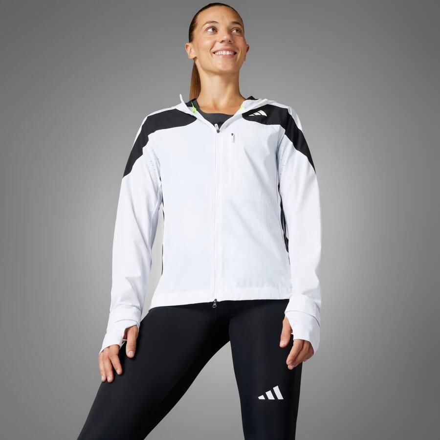 Adidas Performance Runningtights Adizero 1 1 L W (1-delig) - Foto 5